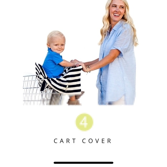 Covered Goods 5-1 Nursing Cover - Picture 5 of 6